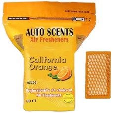 AUTO SCENTS California Orange 60/pk