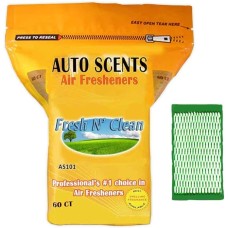 AUTO SCENTS Fresh N' Clean 60/pk
