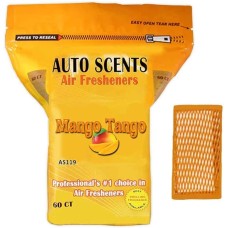 AUTO SCENTS Mango Tango 60/pk