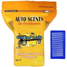 AUTO SCENTS New Car 60/pk