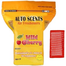 AUTO SCENTS Wild Cherry 60/pk