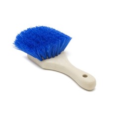 Blue Plastic Wheel Brush