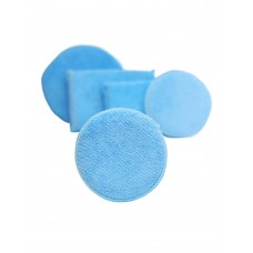 Small Round Microfiber Applicator Pad