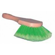 Green Short Handle Fender Brush