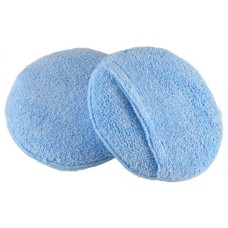 Round Microfiber Applicator with Pocket